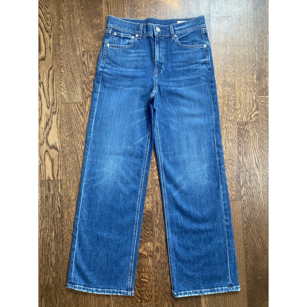 AYR The Secret Sauce 28S Crowd Surf Blue Relaxed Straight Jeans Women's Denim
